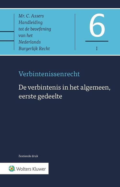 Foto van De verbintenis in het algemeen, eerste gedeelte - hardcover (9789013158328)