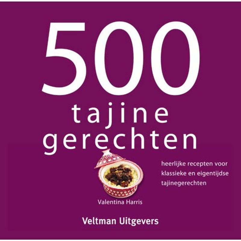 Foto van 500 tajine gerechten