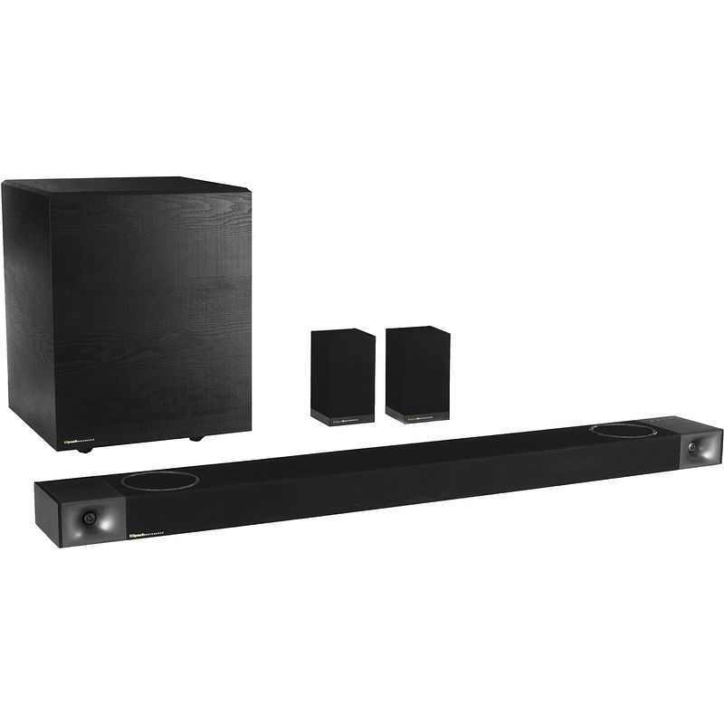 Foto van Klipsch cinema 1200 soundbar zwart