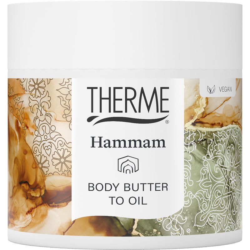 Foto van Therme hammam bodybutter to oil