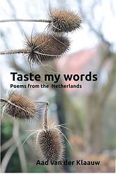 Foto van Taste my words - aad van der klaauw - ebook (9789463282390)