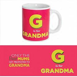 Foto van Koffie mok grandma