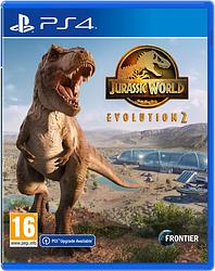 Foto van Frontier developments jurassic world evolution 2 ps4