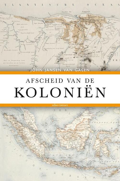 Foto van Afscheid van de kolonien - john jansen van galen - ebook (9789045024066)