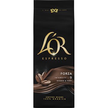 Foto van L'sor espresso forza koffiebonen 1kg bij jumbo