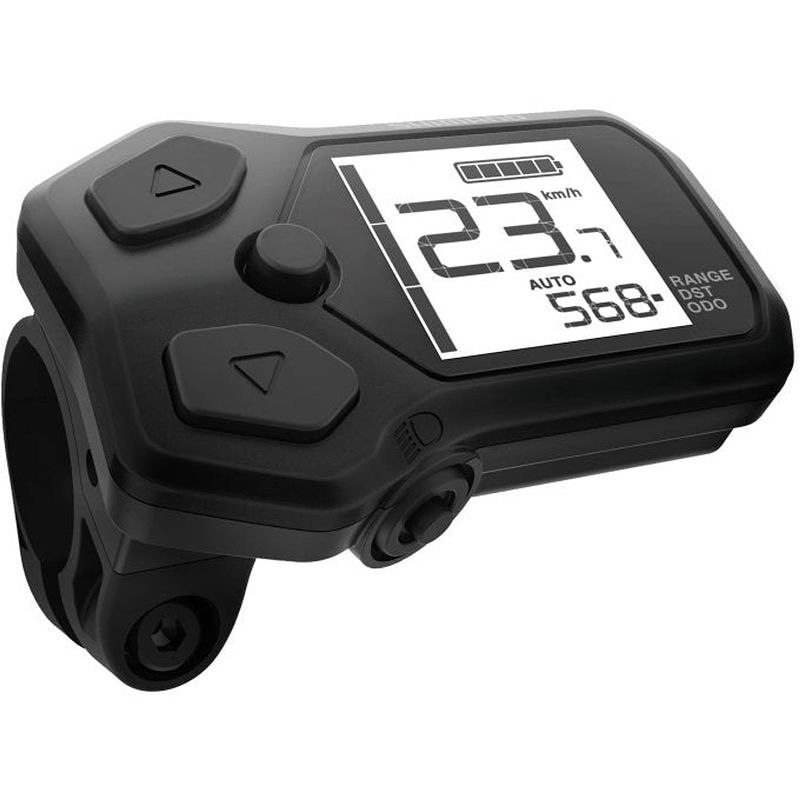 Foto van Shimano fietscomputer voor steps sc-e5000a met bekrachtigingsschakelaar