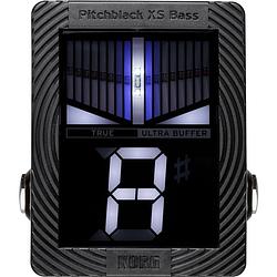 Foto van Korg pitchblack xs bass chromatische pedal tuner