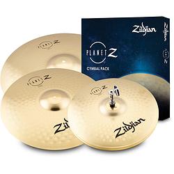 Foto van Zildjian planet z complete pack bekkenset