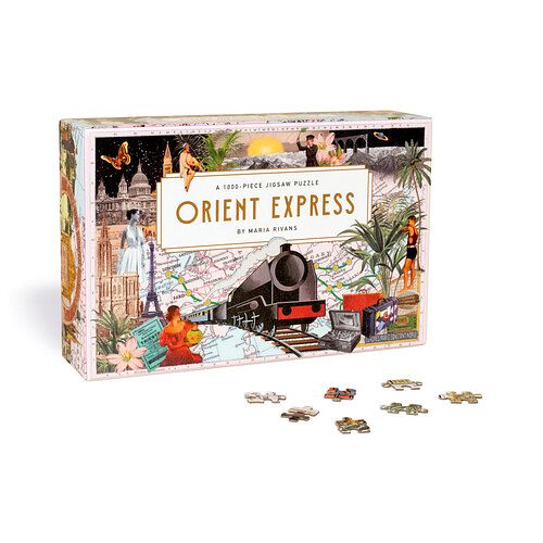 Foto van Orient express - puzzel;puzzel (9781837760244)