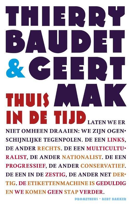 Foto van Thuis in de tijd - ebook (9789035141995)