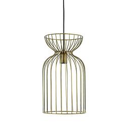 Foto van Light & living - hanglamp lazar - 23x23x42 - brons