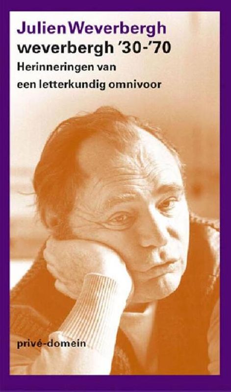 Foto van Weverbergh 's30-'s70 - julien weverbergh - ebook (9789029592888)