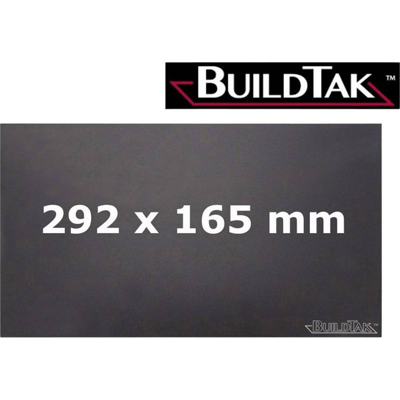 Foto van Buildtak printbedfolie 292 x 165 mm 32568 32568