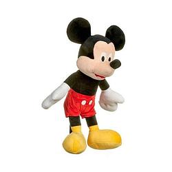 Foto van Pluche disney knuffel mickey mouse in rode broek 30 cm - knuffelberen