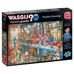 Foto van Wasgij mystery 21 puzzel problemen bij brouwen - 1000 stukjes