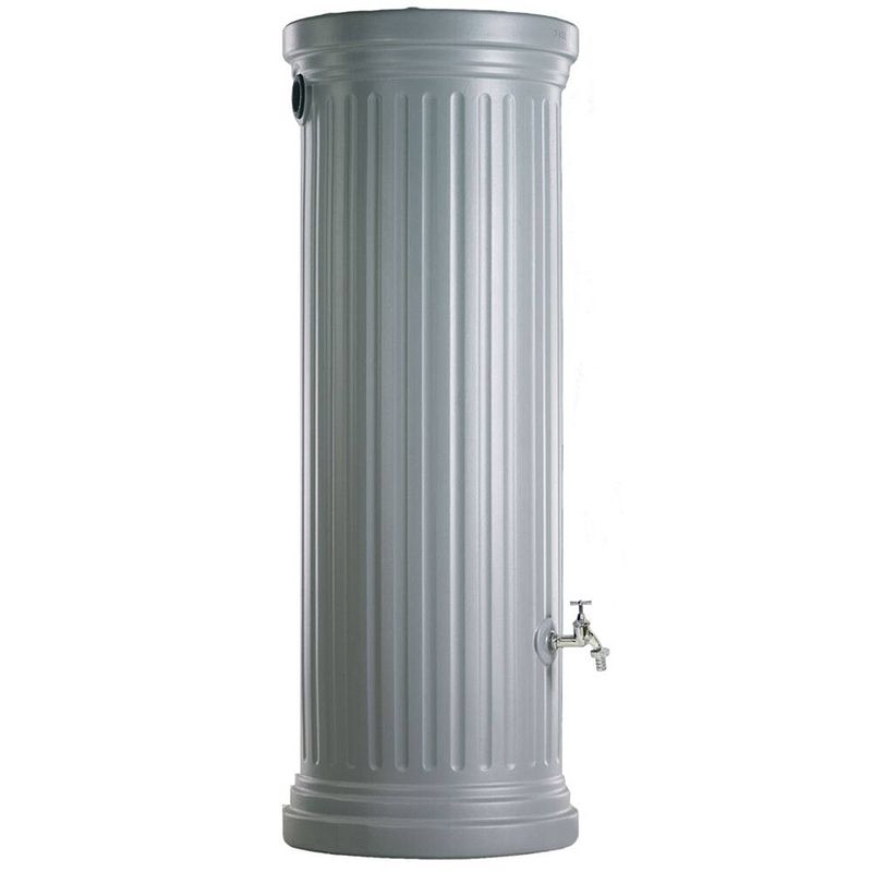 Foto van Column ton 500 ltr grijs