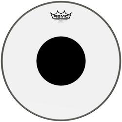 Foto van Remo cs-0318-10 controlled sound clear 18 inch tomvel black dot