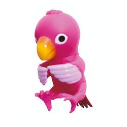 Foto van Paradiso toys pratende papegaai 9,5 cm roze