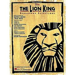 Foto van Musicsales - the lion king: broadway selections songbook (pvg)