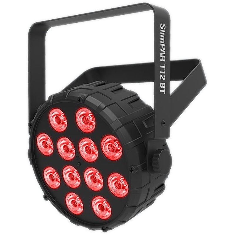 Foto van Chauvet dj slimpar t12 bt met bluetooth ondersteuning