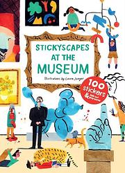 Foto van Stickyscapes at the museum - laura junger - paperback (9781786272607)