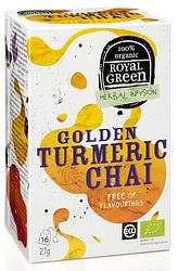 Foto van Royal green turmeric chai thee