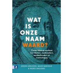 Foto van Wat is onze naam waard?