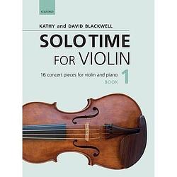 Foto van Musicsales - blackwell - solo time for violin book 1