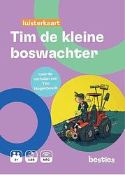 Foto van Tim de kleine boswachter - jan paul schutten, tim hogenbosch - paperback (9789083285740)