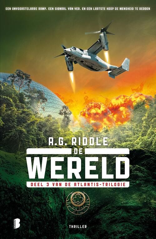 Foto van De wereld - a.g. riddle - ebook (9789402307832)