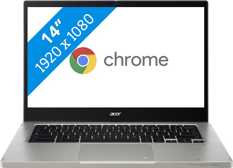 Foto van Acer chromebook vero 514 cbv514-1h-32t8