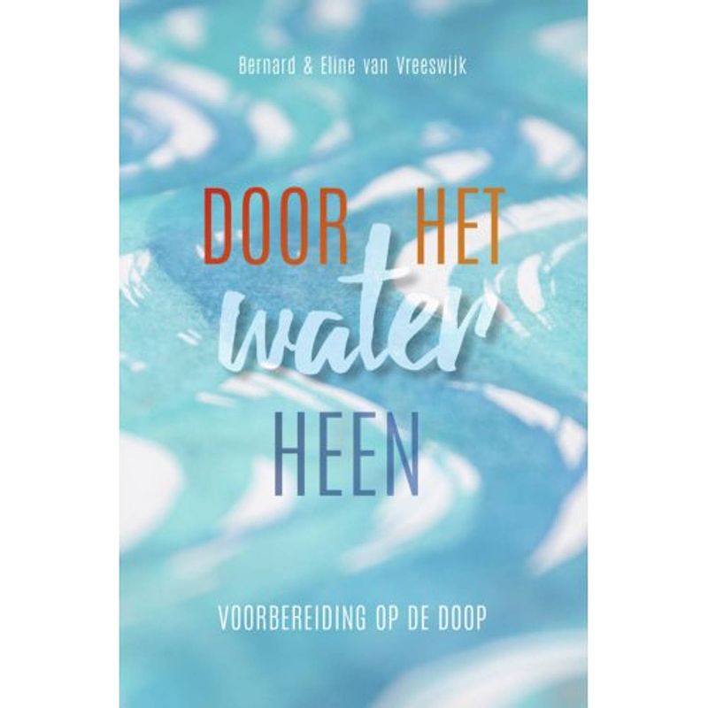 Foto van Door het water heen