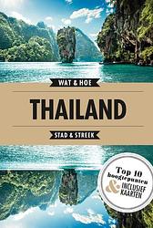 Foto van Thailand - wat & hoe stad & streek - paperback (9789021573915)
