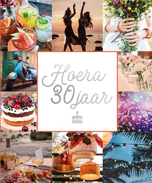 Foto van Hoera, 30 jaar - hardcover (9789463547895)