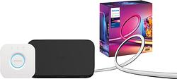 Foto van Philips hue play hdmi sync box + gradient lightstrip 65+ inch + bridge