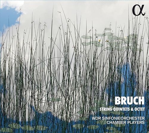 Foto van Bruch: string quintets & octet - cd (3760014197437)