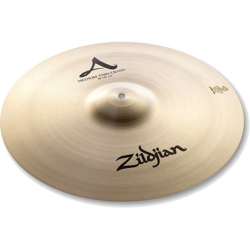 Foto van Zildjian a 18 inch medium thin crash bekken