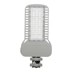 Foto van V-tac vt-154st-n led slim straatverlichting - grijs - samsung - ip65 - 15w - 20300 lumen - 6500k - 5 jaar