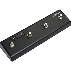 Foto van Lag guitars hyvibe hv-s4 bluetooth controller 4-knops voetschakelaar voor lag hyvibe