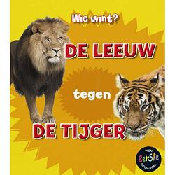 Foto van De leeuw tegen de tijger - wie wint?