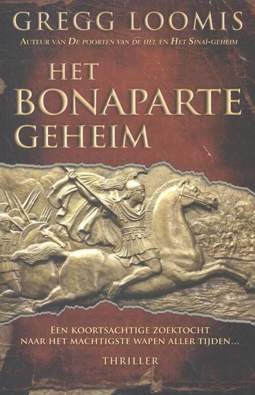 Foto van Het bonaparte-geheim - gregg loomis - ebook (9789045202969)