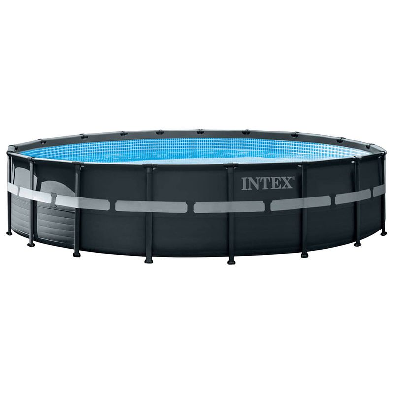 Foto van Intex framezwembad ultra xtr met zandfilterpomp 549x132 cm