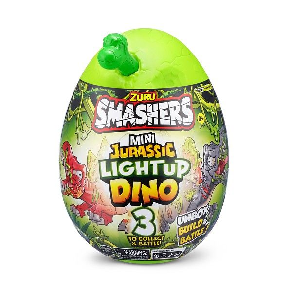 Foto van Smashers mini jurassic light-up dino