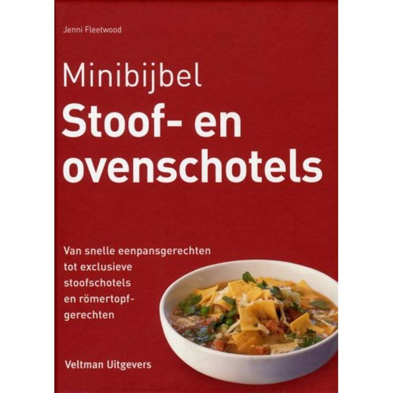 Foto van Stoof- en ovenschotels - minibijbel