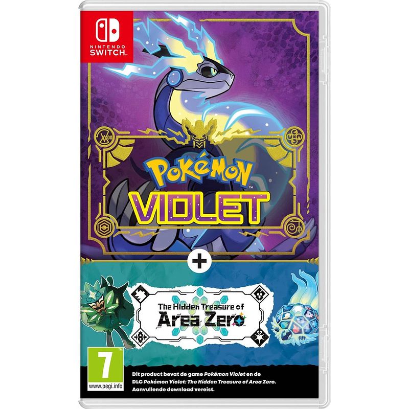 Foto van Pokémon violet bundel: the hidden treasure of area zero - nintendo switch