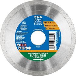 Foto van Pferd 68000012 dg fl psf diamanten doorslijpschijf diameter 125 mm 1 stuk(s)