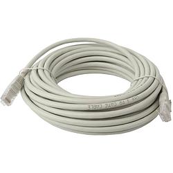 Foto van Netwerkkabel - internetkabel - aigi atryn - cat6 utp kabel rj45 - 10 meter - koper - grijs