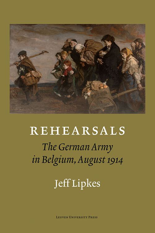 Foto van Rehearsals - jeff lipkes - ebook (9789461660398)