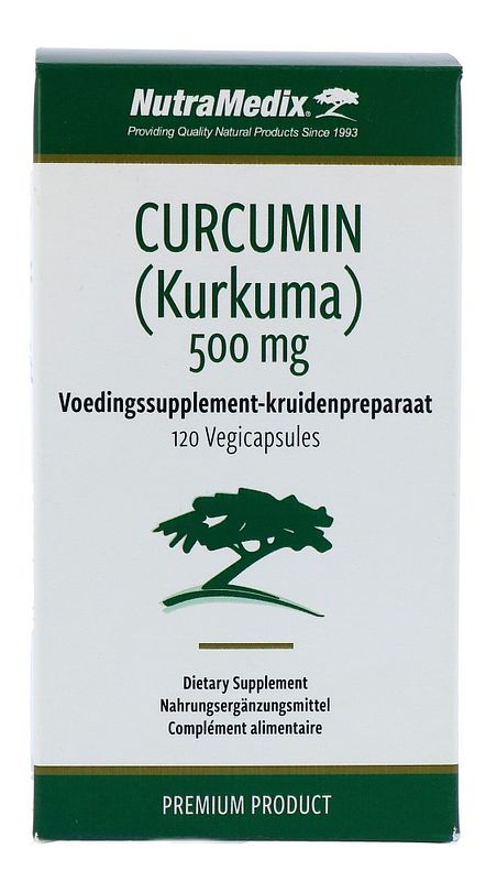 Foto van Nutramedix kurkuma capsules