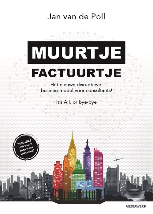 Foto van Muurtje factuurtje - jan van de poll - ebook (9789490463663)